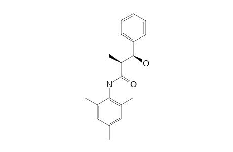 ERYTHRO-N-(2,4,6-METHYLPHENYL)-2-METHYL-3-HYDROXY-3-PHENYLPROPANAMIDE