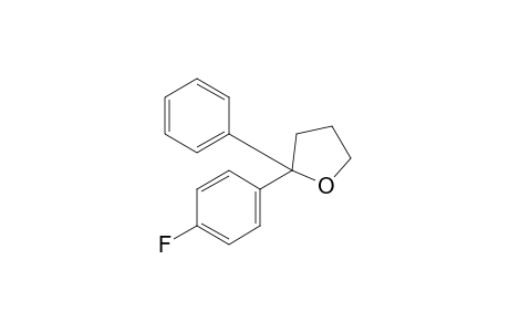 DL-2-(p-fluorophenyl)-2-phenyltetrahydrofuran