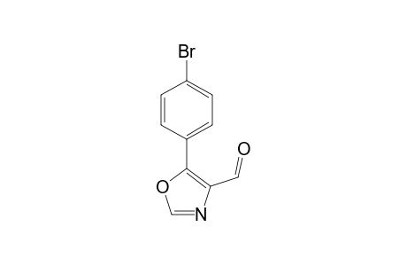 5-(4-Bromophenyl)oxazole-4-carboxaldehyde