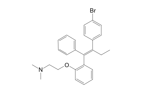 (E,Z)-2-(4-Bromophenyl)-1-([4-]2-(dimethylamino)ethoxyl]-phenyl])-1-phenyl-1-butene
