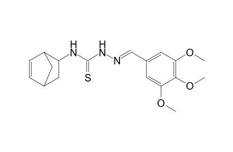 4-(5-norbornen-2-yl)-3-thio-1-(3,4,5-trimethoxybenzylidene)semicarbazide
