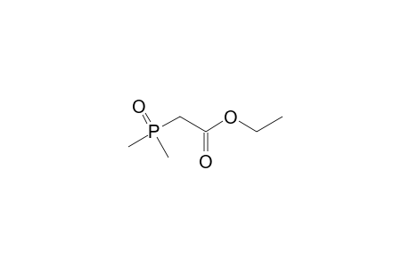 DIMETHYLPHOSPHINOYL-ACETIC-ACID-ETHYLESTER