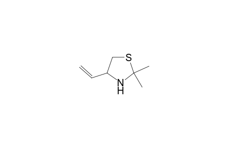 Thiazolidine, 4-ethenyl-2,2-dimethyl-