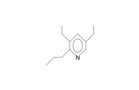 3,5-Diethyl-2-propyl-pyridine