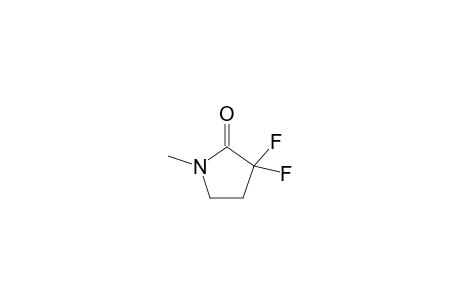 3,3-bis(fluoranyl)-1-methyl-pyrrolidin-2-one