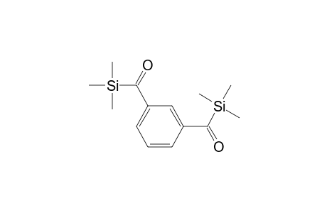 1,3-Bis[(trimethylsilyl)carbonyl]benzene