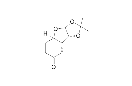 1,2-(Isopropylidenedioxy)cyclohexano[b]tetrafuran-7-one
