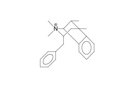 3-Benzyl-2,2,5,9-tetramethyl-6,7-benzomorphan cation
