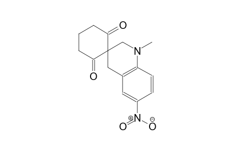 1'-methyl-6'-nitro-2',4'-dihydro-1'H-spiro[cyclohexane-1,3'-quinoline]-2,6-dione