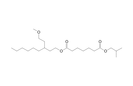 Pimelic acid, isobutyl 3-(2-methoxyethyl)nonyl ester