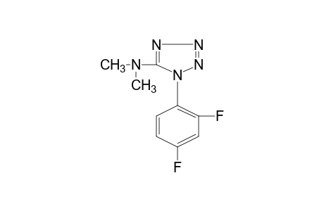 1-(2,4-DIFLUOROPHENYL)-5-(DIMETHYLAMINO)-1H-TETRAZOLE