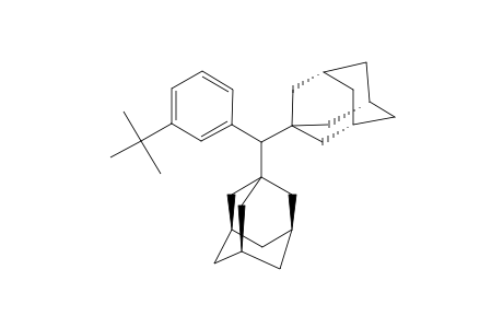 anti-DI-(1-ADAMANTYL)-m-(tert-BUTYL)-PHENYLMETHANE