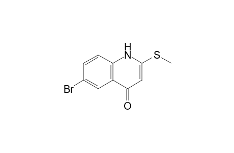 6-Bromanyl-2-methylsulfanyl-1H-quinolin-4-one
