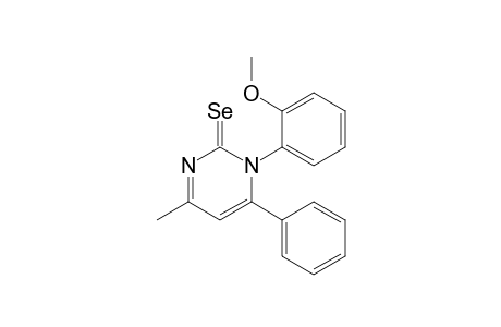 1-(o-Methoxyphenyl)-4-methyl-6-phenyl-2[1H]-pyrimidineselenone