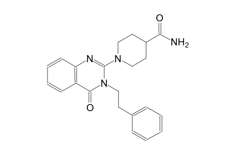 4-piperidinecarboxamide, 1-[3,4-dihydro-4-oxo-3-(2-phenylethyl)-2-quinazolinyl]-