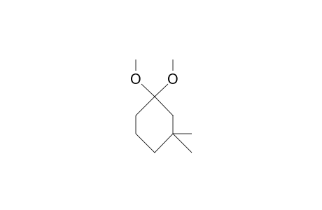 1,1-Dimethoxy-3,3-dimethyl-cyclohexane