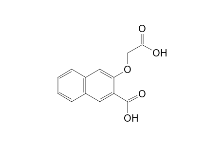 3-(CARBOXYMETHOXY)-2-NAPHTHOIC ACID