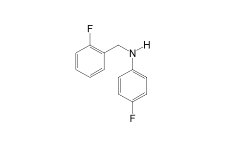 4-fluoro-N-(2-fluorobenzyl)aniline