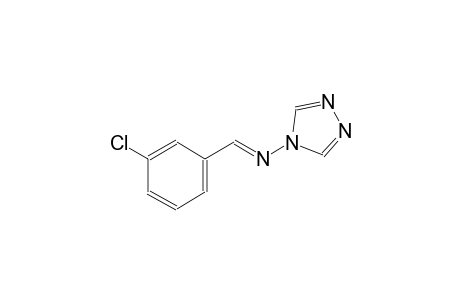 4H-1,2,4-triazol-4-amine, N-[(E)-(3-chlorophenyl)methylidene]-
