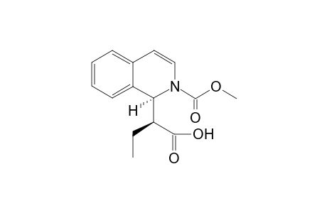 (S)-Methyl 1-[(S)-(hydroxycarbonyl)propyl]-1H-isoquinoliune-2-carboxylate