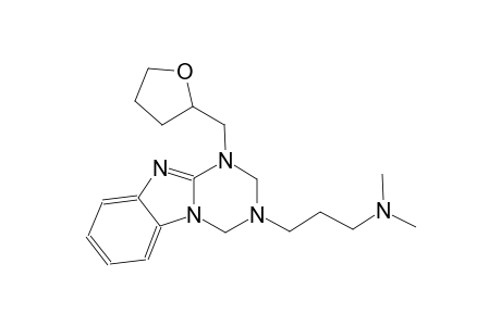 [1,3,5]triazino[1,2-a]benzimidazole-3-propanamine, 1,2,3,4-tetrahydro-N,N-dimethyl-1-[(tetrahydro-2-furanyl)methyl]-
