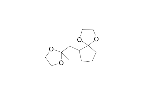 6-[2'-Methyl-1',3'-dioxolan-2'-yl)methyl]-1,4-dioxa-spiro[4.4]nonane