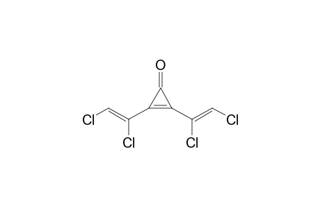 Bis[1,2-dichlorovinyl]cyclopropenone