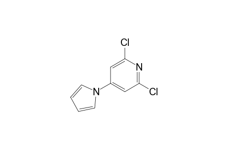 2,6-bis(chloranyl)-4-pyrrol-1-yl-pyridine