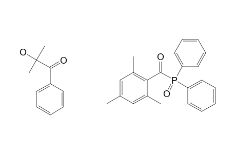 Diphenyl(2,4,6-trimethylbenzoyl)phosphine oxide/2-hydroxy-2-methylpropiophenone, blend