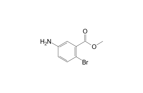 5-amino-2-bromobenzoic acid methyl ester