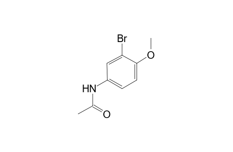 N-(3-bromanyl-4-methoxy-phenyl)ethanamide