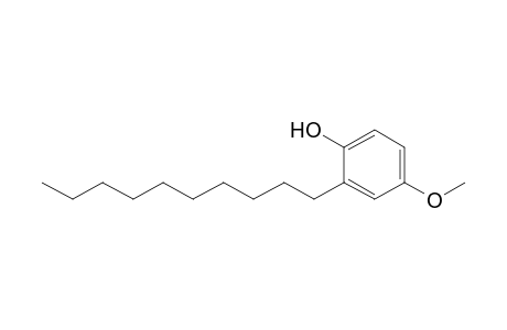 2-decyl-4-methoxyphenol