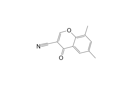 3-Cyano-6,8-dimethylchromone