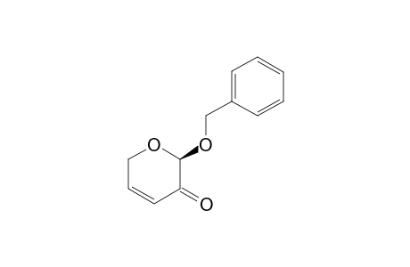 (2S)-2-BENZYLOXY-2H-PYRAN-3(6H)-ONE