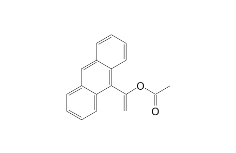9-(.alpha.-acetoxyvinyl)anthracene
