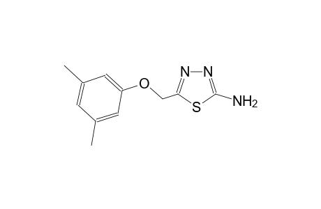 5-[(3,5-dimethylphenoxy)methyl]-1,3,4-thiadiazol-2-amine