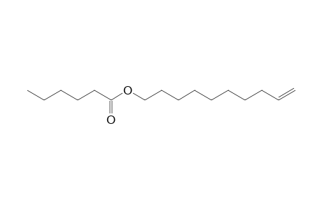 Hexanoic acid, 9-decen-1-yl ester