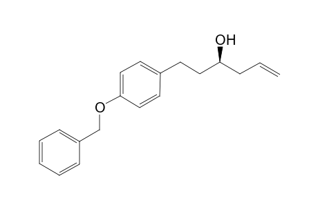 (+)-(alpha-R)-4-(Phenylmethoxy)-alpha-(prop-2-en-1-yl)benzenepropanol