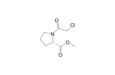 (2S)-1-(2-chloro-1-oxoethyl)-2-pyrrolidinecarboxylic acid methyl ester