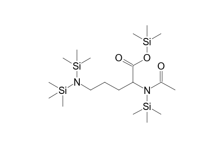 N-acetyl-ornithine, 4TMS