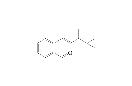 2-[(E)-3,4,4-trimethylpent-1-enyl]benzaldehyde
