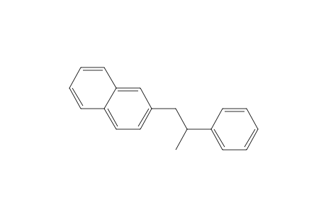 2-(2-Phenylpropyl)naphthalene