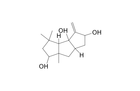 3BH-CYCLOPENTA[A]PENTALENE-1,3B,5-TRIOL, DECAHYDRO-3,3,7A-TRIMETHYL-4-METHYLENE-