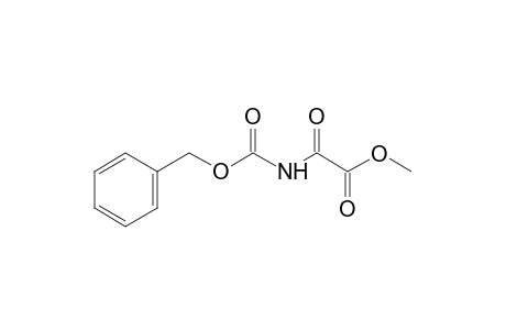 N-carboxyoxamic acid, N-benzyl methyl ester