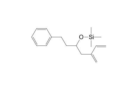 3-Methylene-7-phenyl-5-trimethylsiloxy-1-heptene