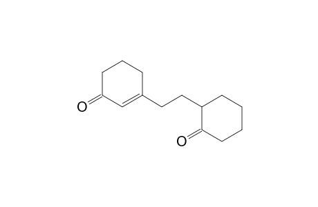 3-[2-(2-ketocyclohexyl)ethyl]cyclohex-2-en-1-one