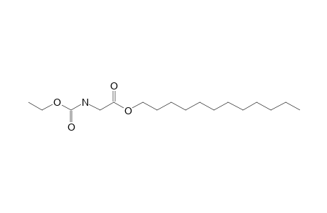 Glycine, N-ethoxycarbonyl-, dodecyl ester