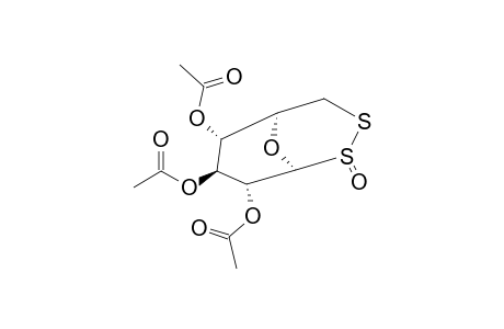 (1S,2S,5S,6S,7S,8R)-6,7,8-TRIACETOXY-9-OXA-2,3-DITHIABICYCLO-[3.3.1]-NONANE-2-OXIDE