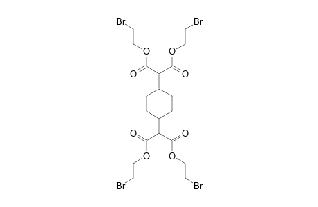1,4-BIS-[DI-(BROMOETHOXYCARBONYL)-METHYLENE]-CYCLOHEXANE