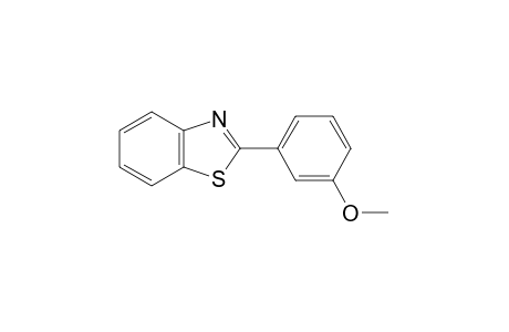2-(m-methoxyphenyl)benzothiazole